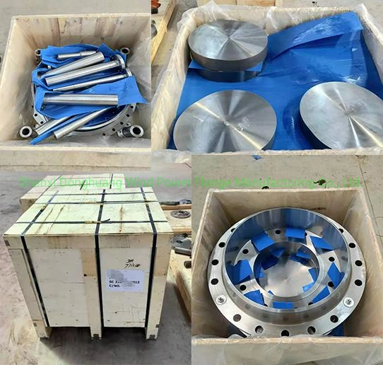 ANSI B16.5 Raised Face Flanges Long Welding Neck Flange Manufacturer Lwnrf Supplier Class 300